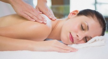 Shoulder massage        
